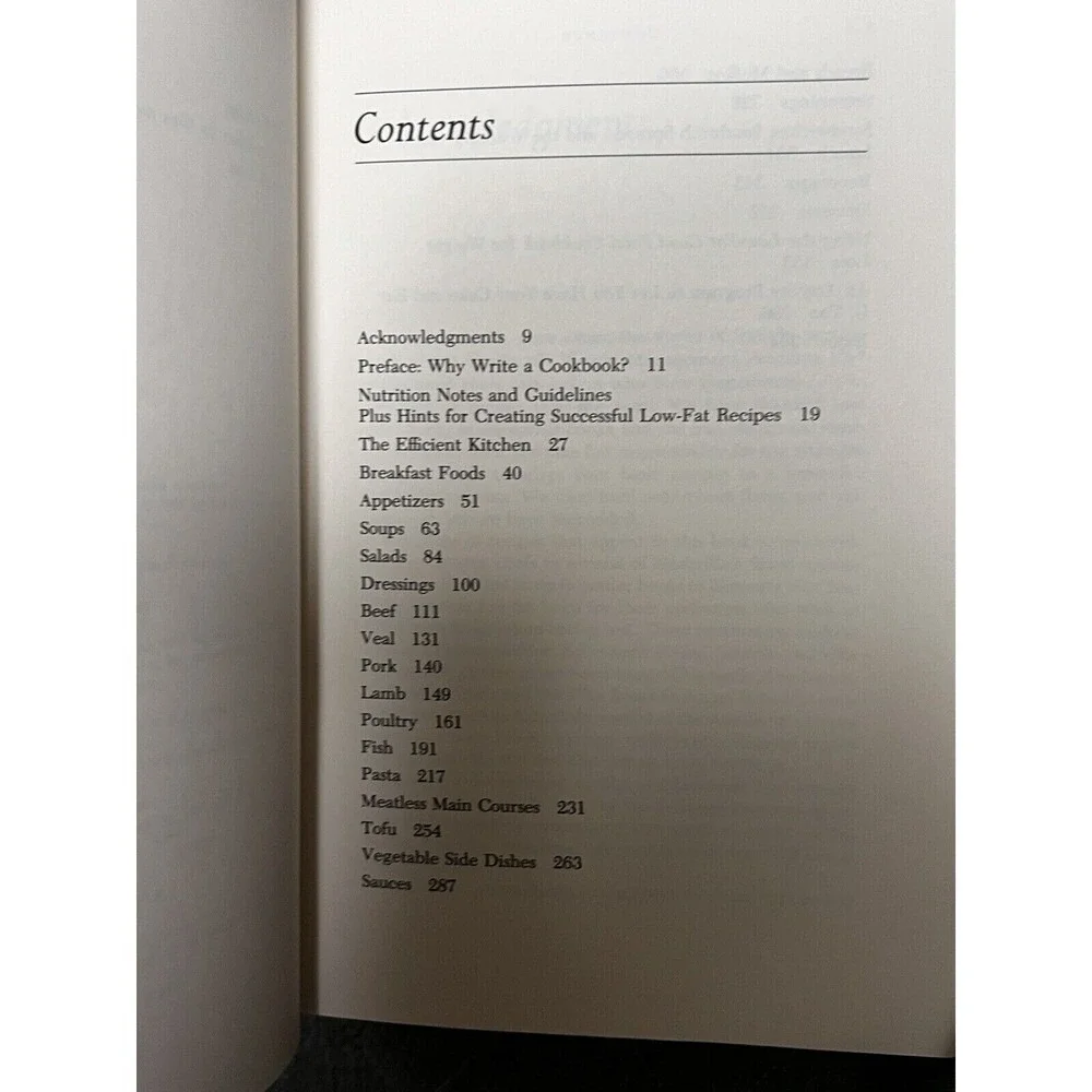 *B3G1 The Low-Fat‎ Good Food Cookbook For a Lifetime of Fabulous Cook Book BHBb